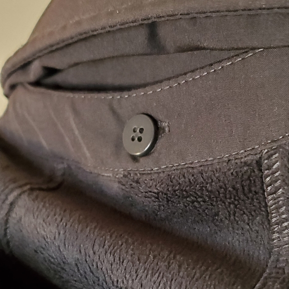 Michael Kors Smokey Gray Zip-Up Belted Jacket with Removable Hood - Picture 14 of 15